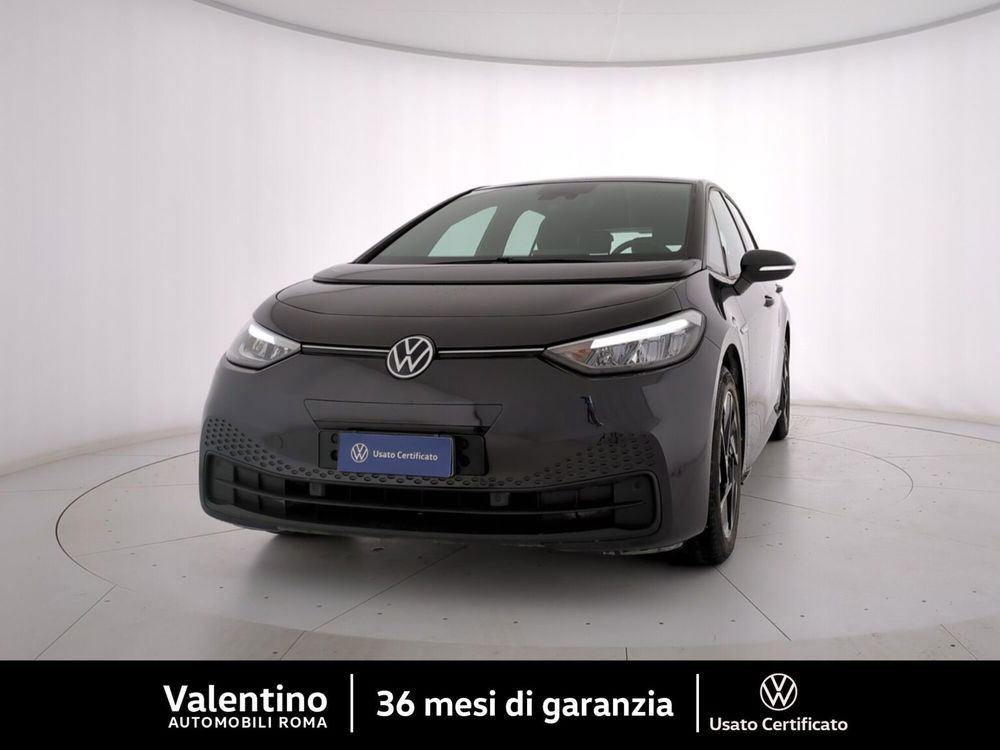 Volkswagen ID.3 usata a Roma