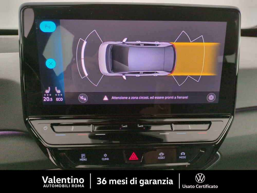 Volkswagen ID.3 usata a Roma (17)