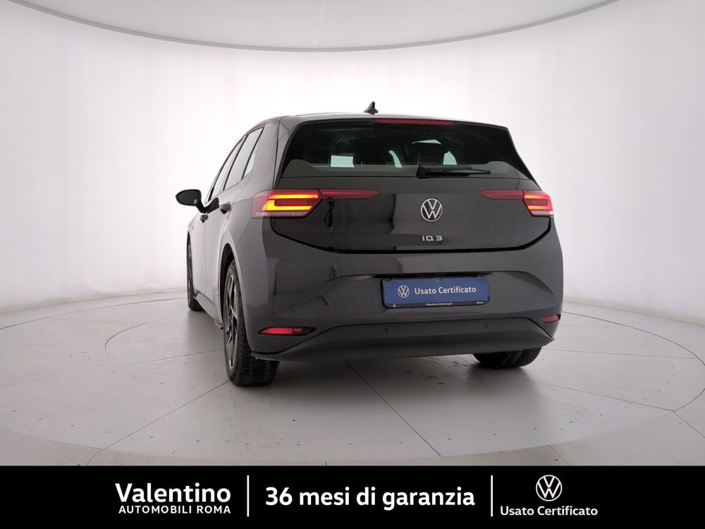 Volkswagen ID.3 usata a Roma (5)