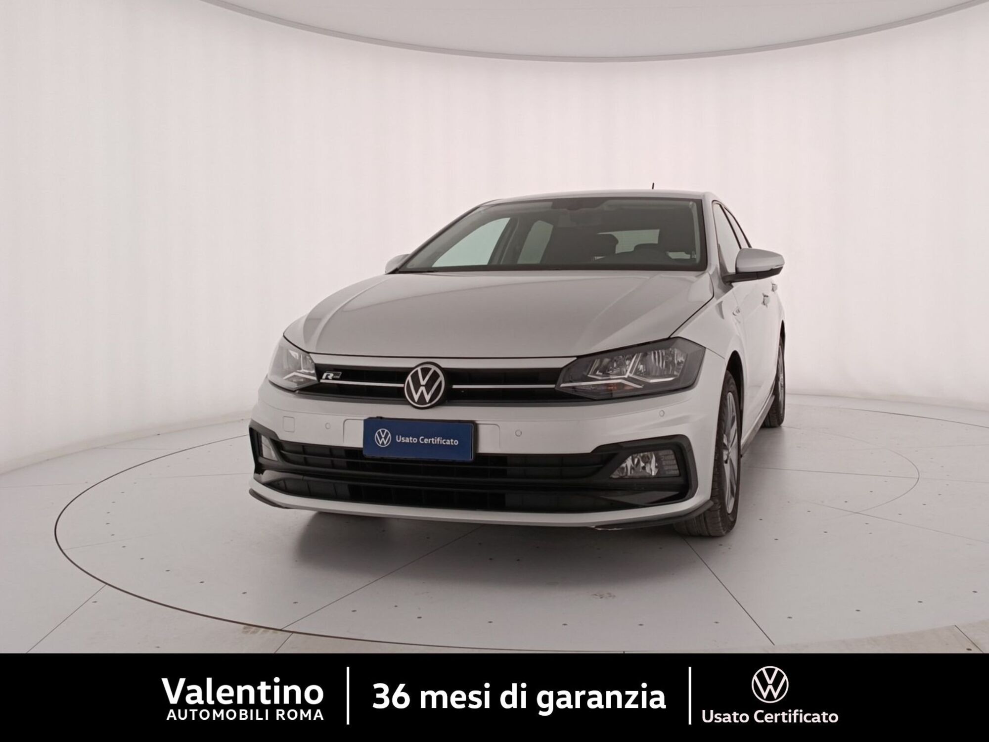 Volkswagen Polo 1.0 EVO 80 CV 5p. Comfortline BlueMotion Technology  del 2021 usata a Roma