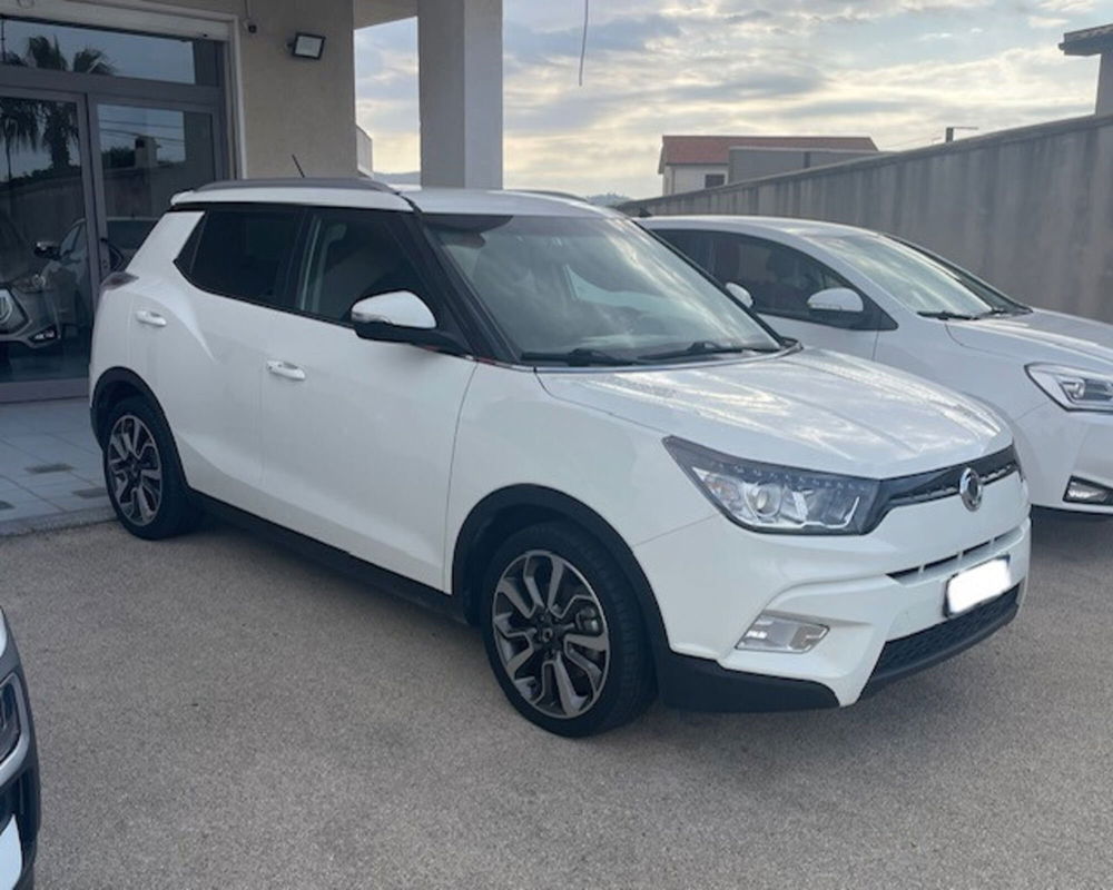 Ssangyong Tivoli usata a Agrigento (2)