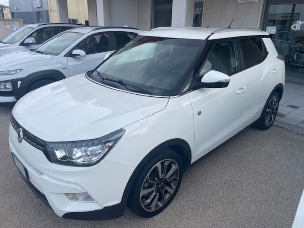 Ssangyong Tivoli usata a Agrigento (4)