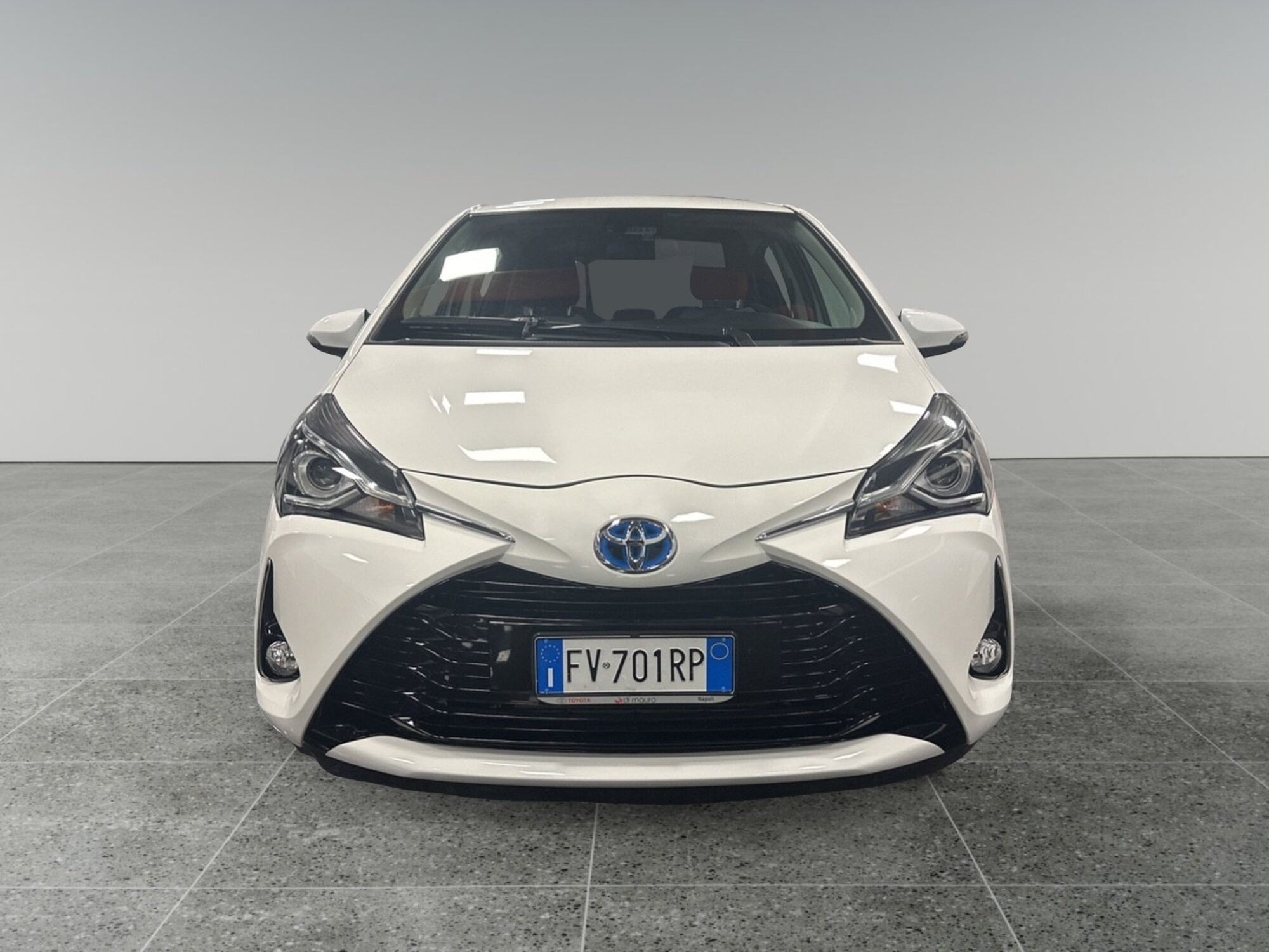 Toyota Yaris 1.5 Hybrid 5 porte Active  del 2019 usata a Napoli