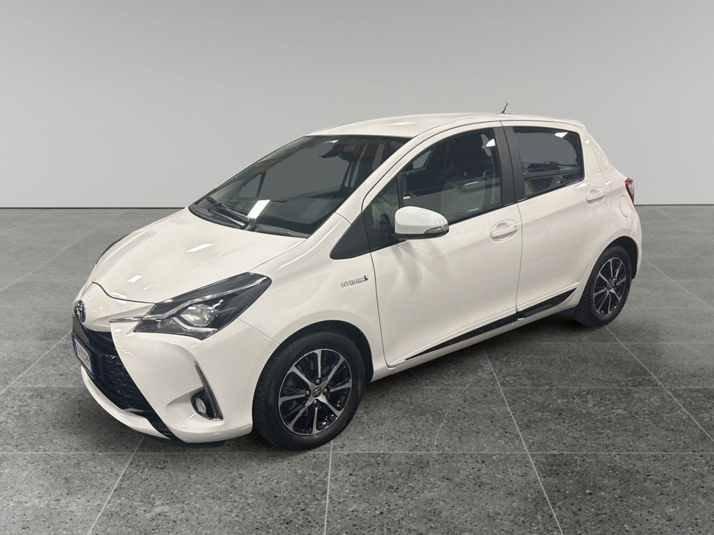 Toyota Yaris usata a Napoli (2)