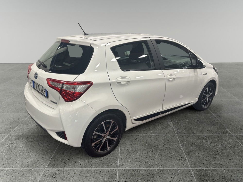 Toyota Yaris usata a Napoli (4)