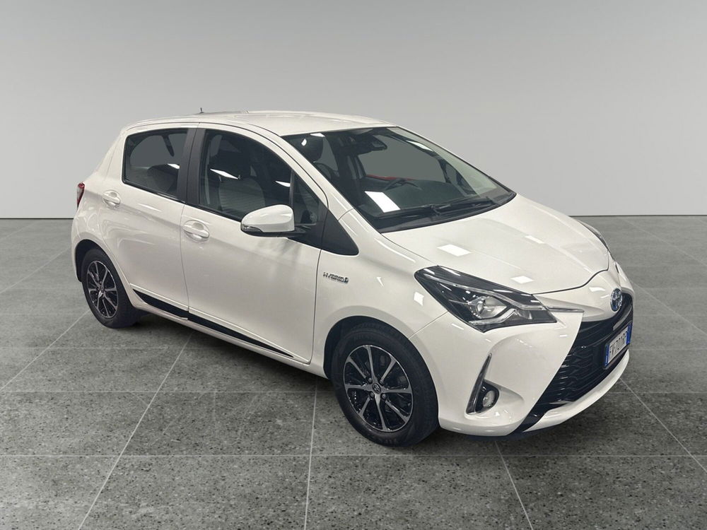 Toyota Yaris usata a Napoli (6)