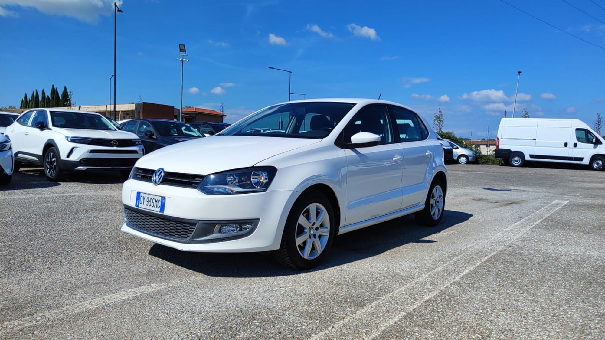 Volkswagen Polo 1.4 5 porte Highline  del 2010 usata a Empoli