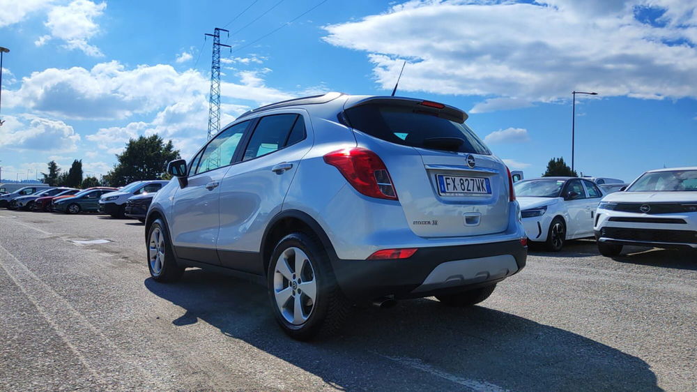 Opel Mokka usata a Firenze (6)