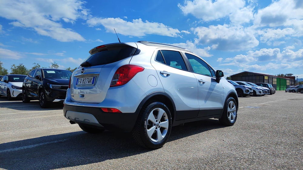 Opel Mokka usata a Firenze (9)