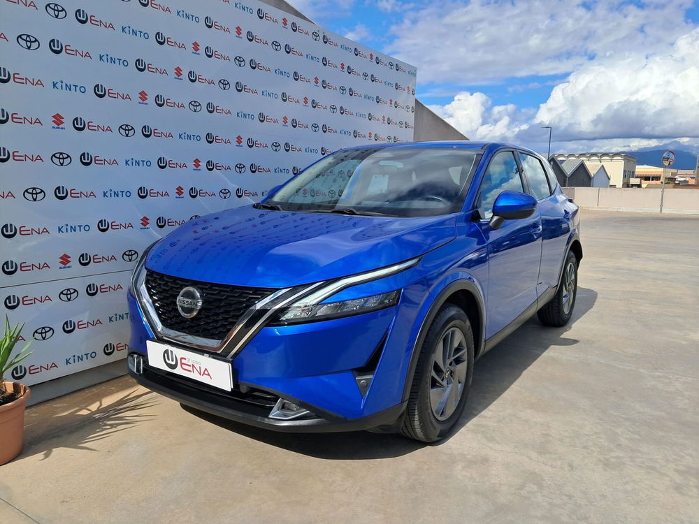 Nissan Qashqai usata a Cagliari