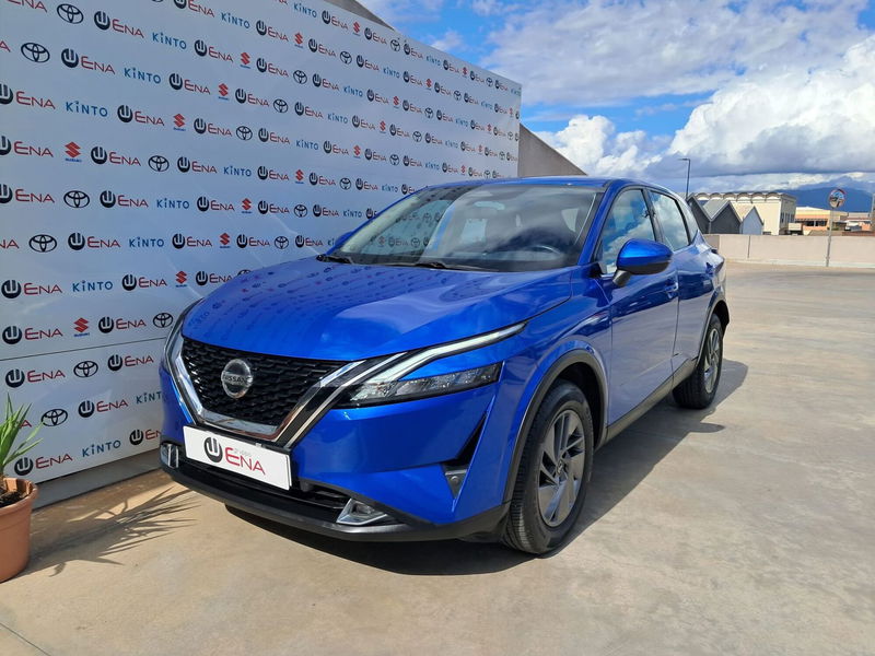 Nissan Qashqai 1.3 mhev Acenta 2wd 158cv xtronic del 2022 usata a Cagliari