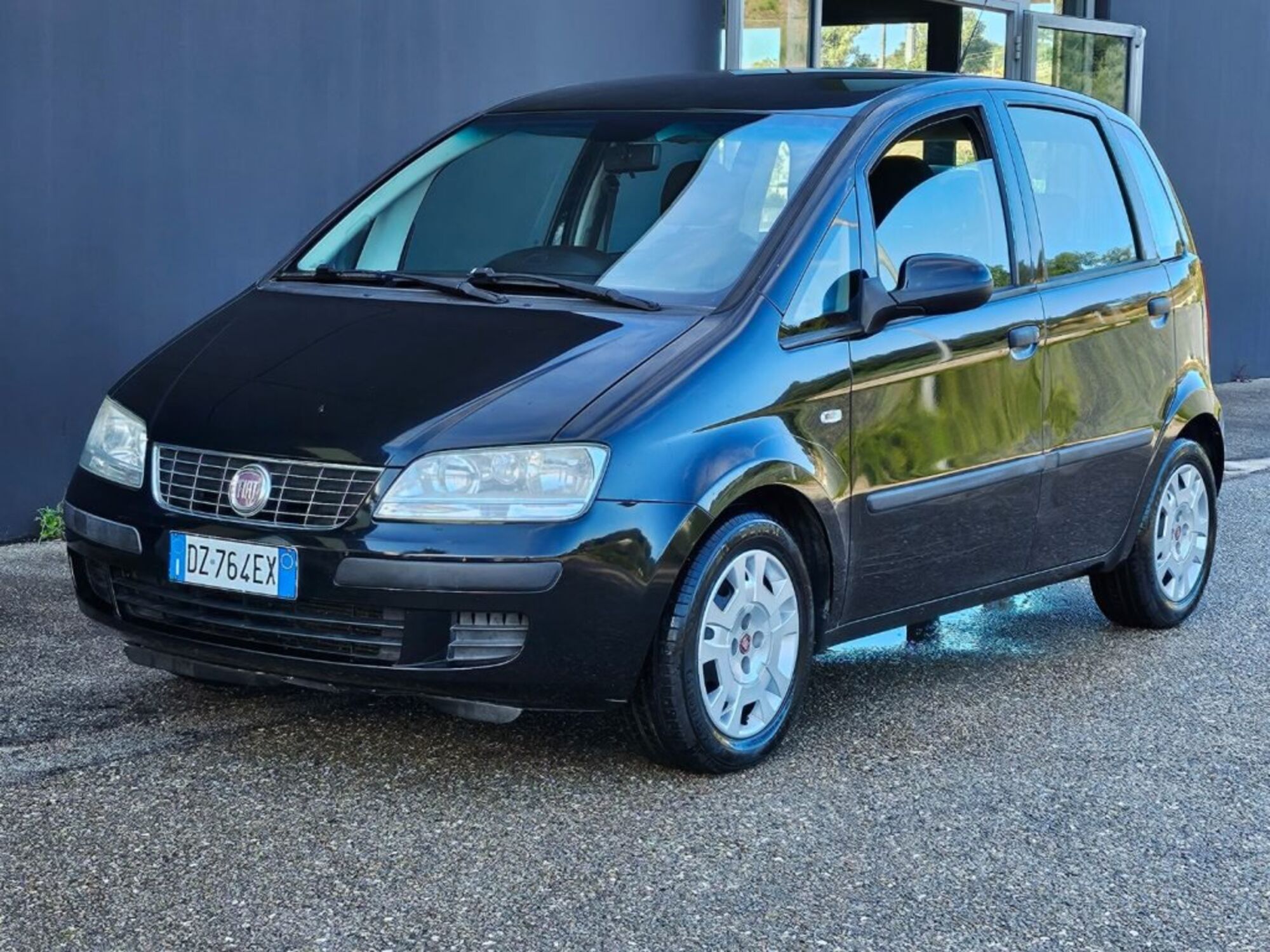 Fiat Idea 1.4 BlackEnergy  del 2009 usata a Foggia