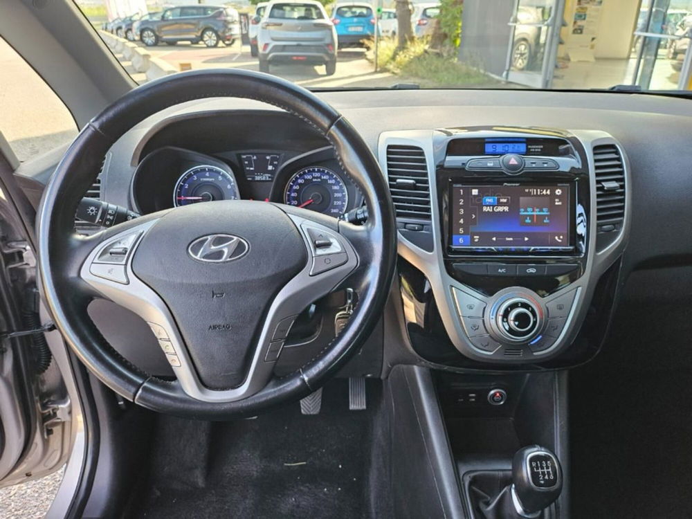 Hyundai ix20 usata a Foggia (10)