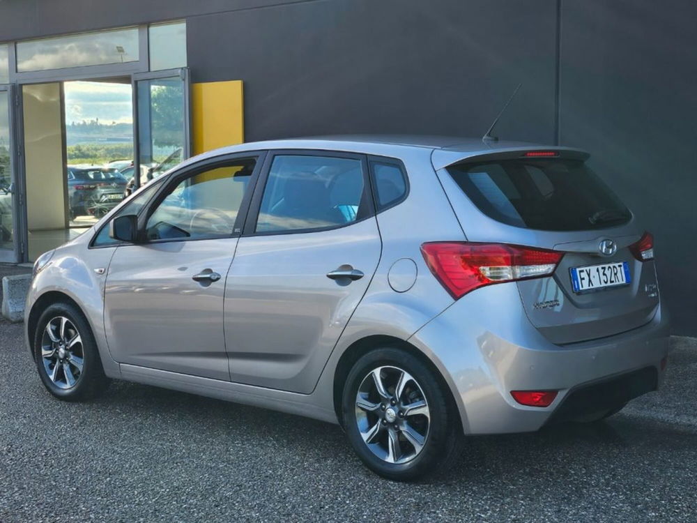 Hyundai ix20 usata a Foggia (3)