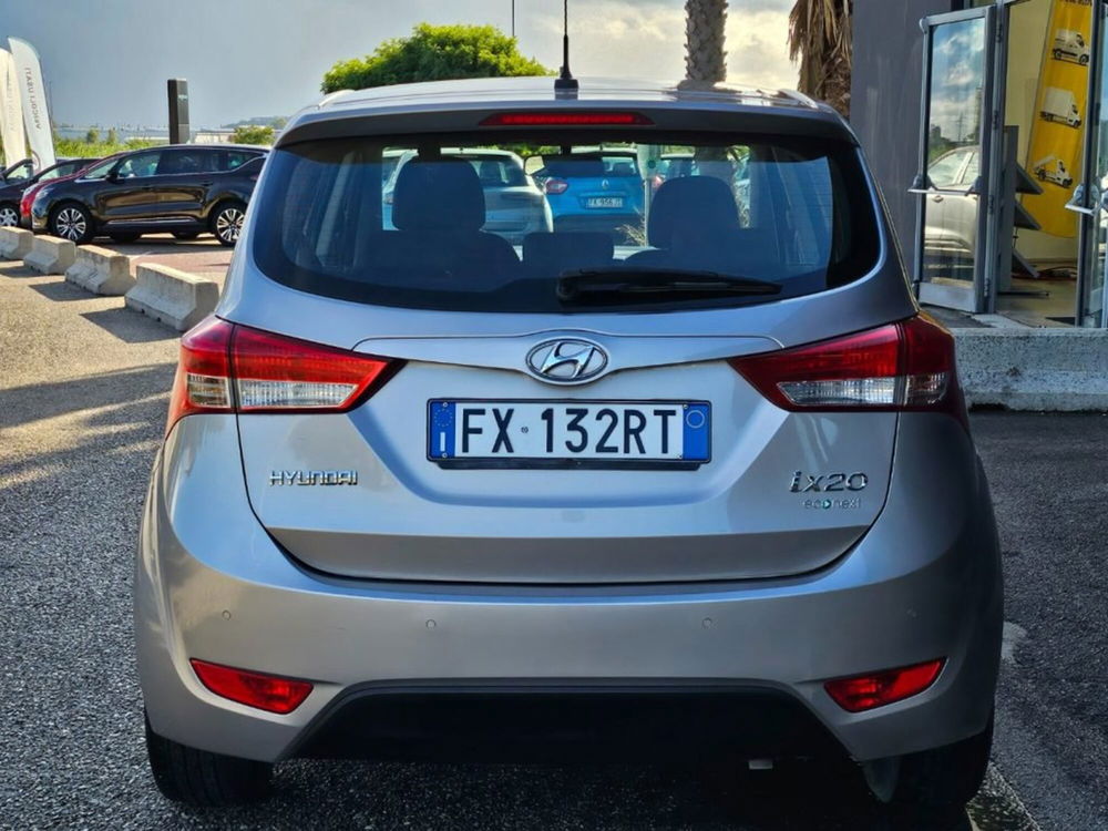 Hyundai ix20 usata a Foggia (4)