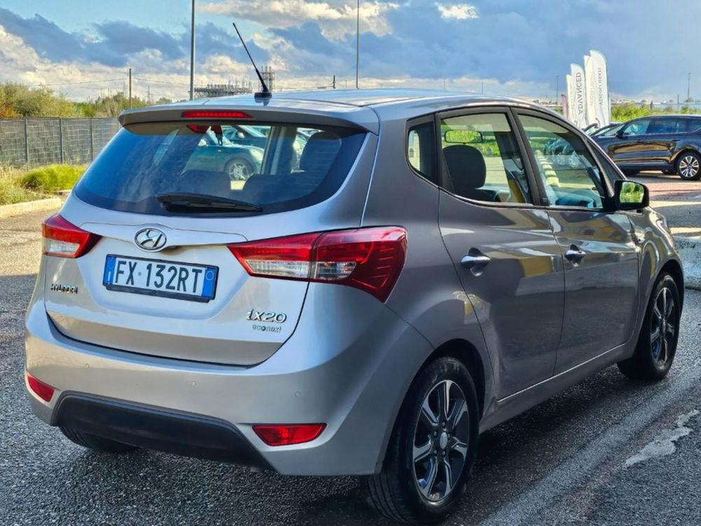 Hyundai ix20 usata a Foggia (5)