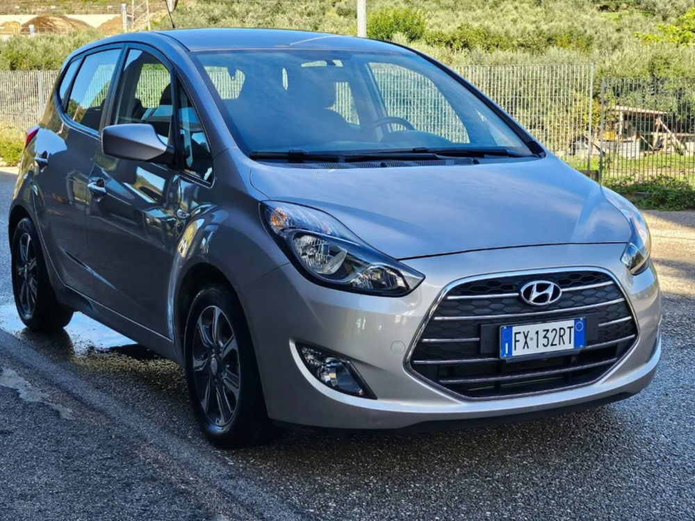 Hyundai ix20 usata a Foggia (6)