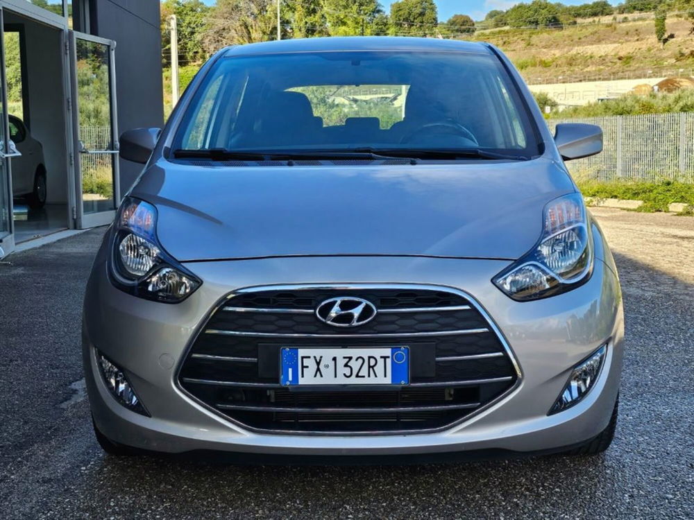 Hyundai ix20 usata a Foggia (7)