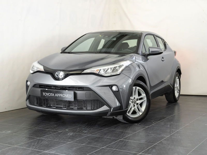 Toyota Toyota C-HR 1.8 Hybrid E-CVT Active  del 2022 usata a San Severo