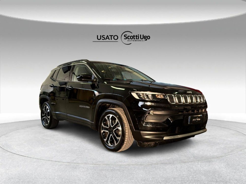 Jeep Compass usata a Siena (12)