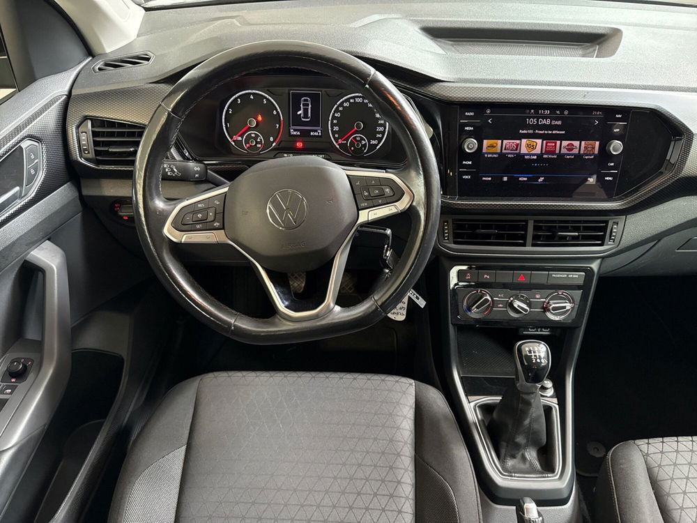 Volkswagen T-Cross usata a Prato (14)