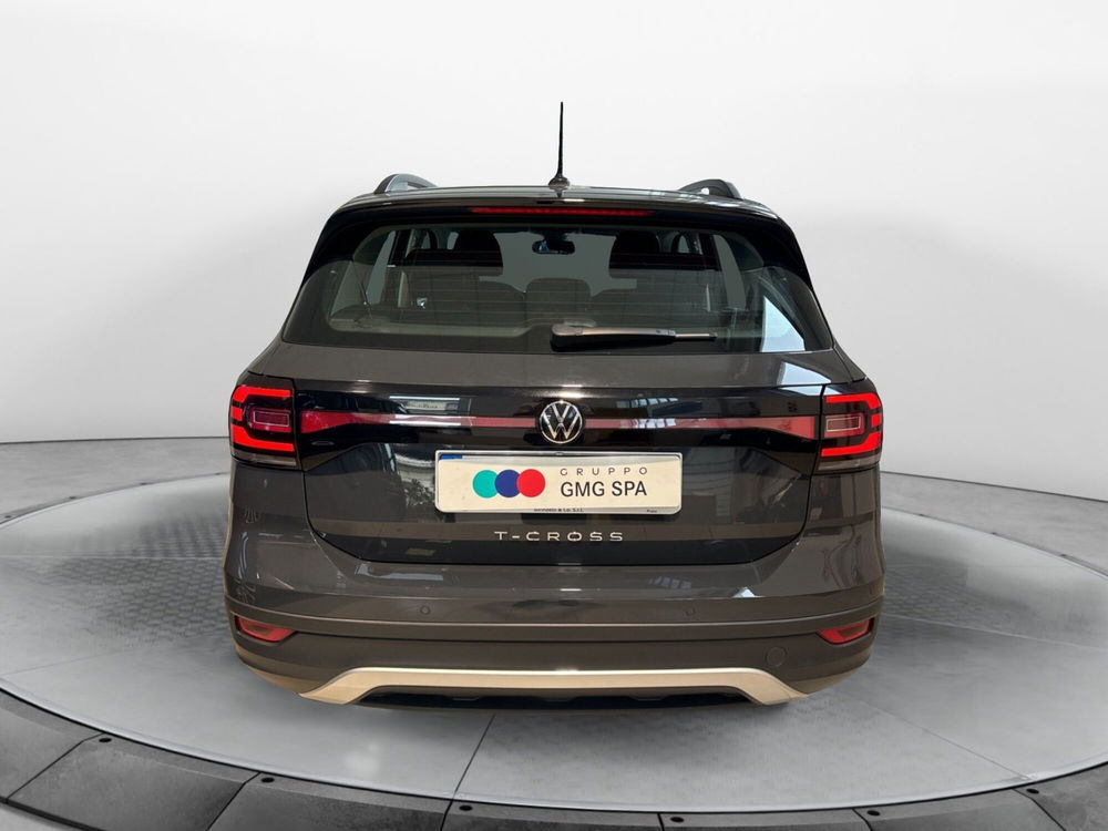 Volkswagen T-Cross usata a Prato (6)