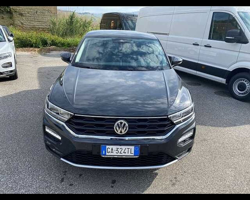 Volkswagen T-Roc usata a Napoli (2)