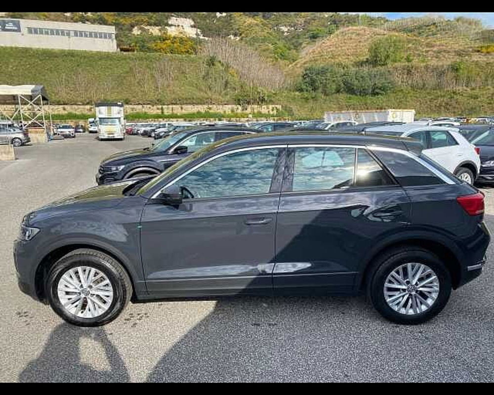 Volkswagen T-Roc usata a Napoli (8)