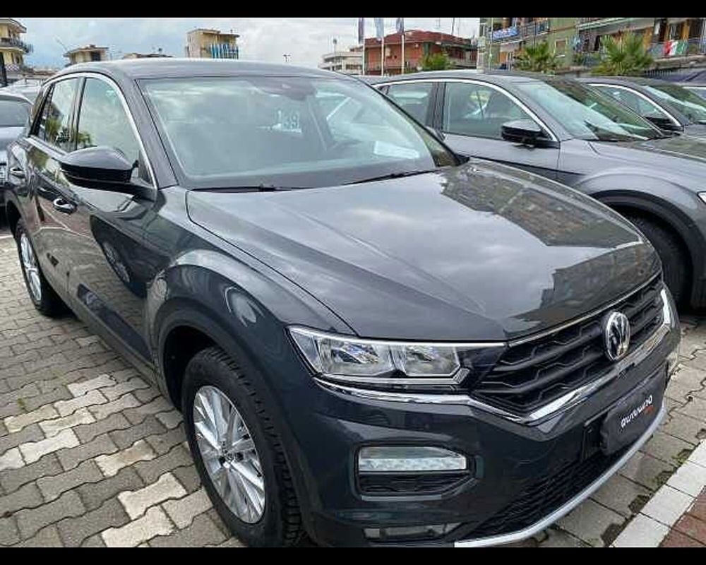 Volkswagen T-Roc usata a Napoli (2)