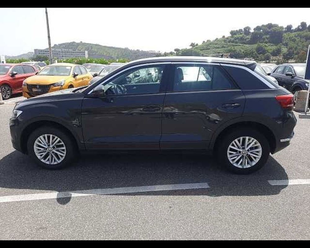 Volkswagen T-Roc usata a Napoli (5)