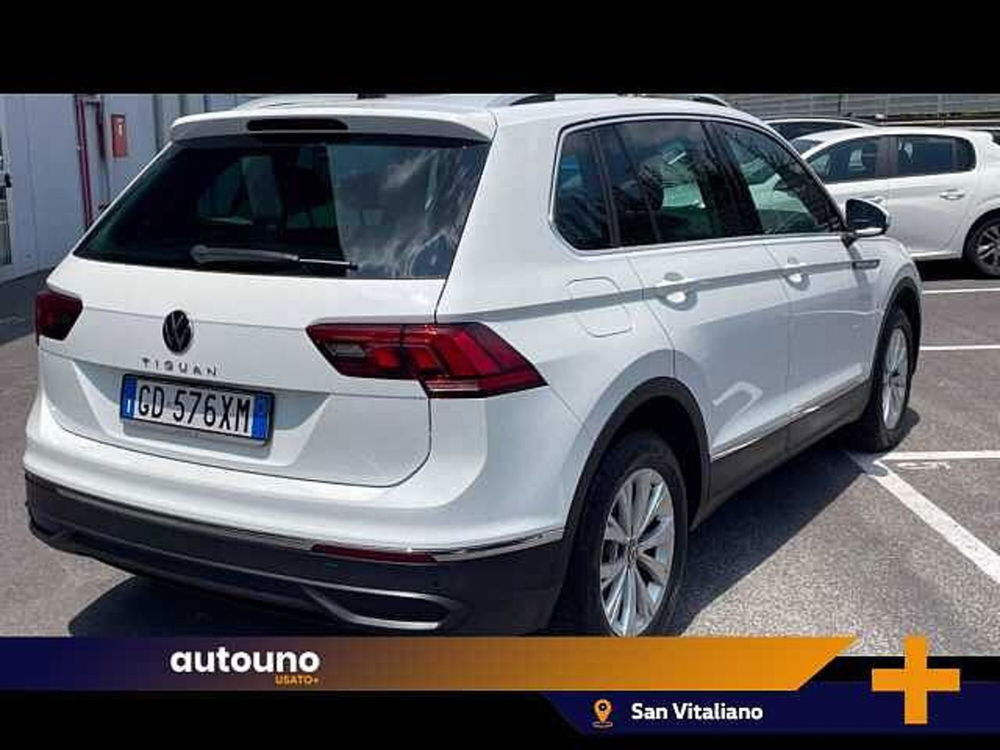 Volkswagen Tiguan usata a Napoli (5)