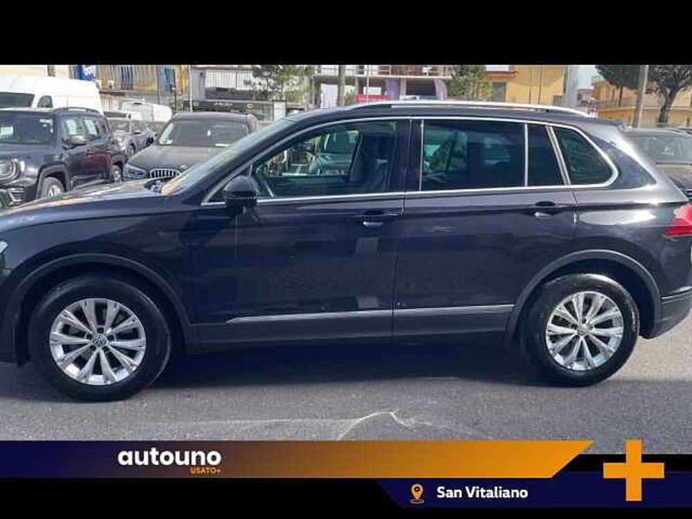 Volkswagen Tiguan usata a Napoli (2)