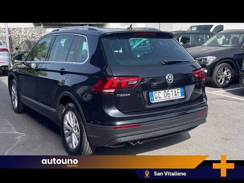 Volkswagen Tiguan usata a Napoli (3)