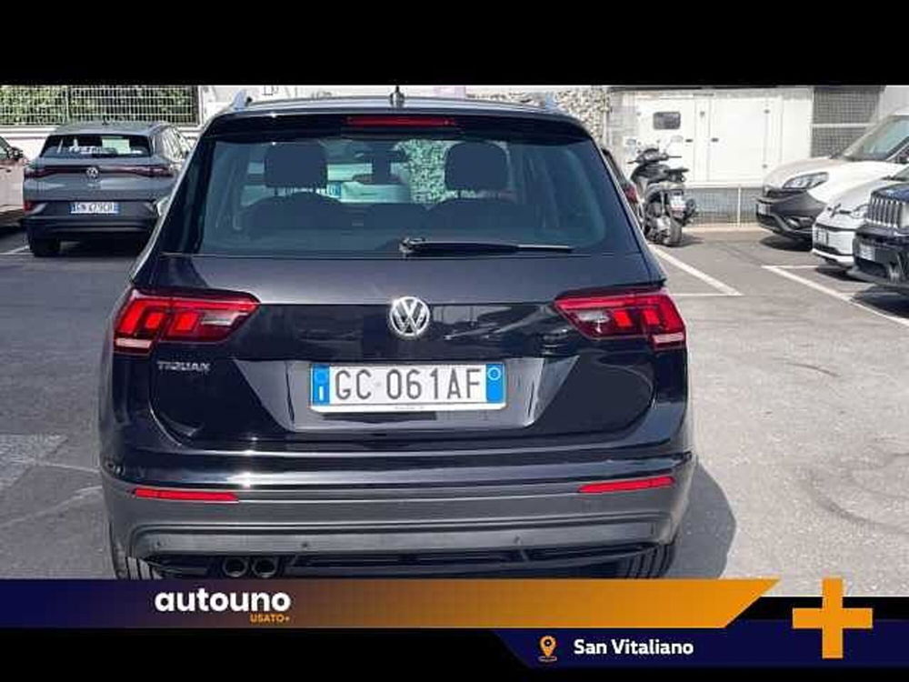 Volkswagen Tiguan usata a Napoli (4)