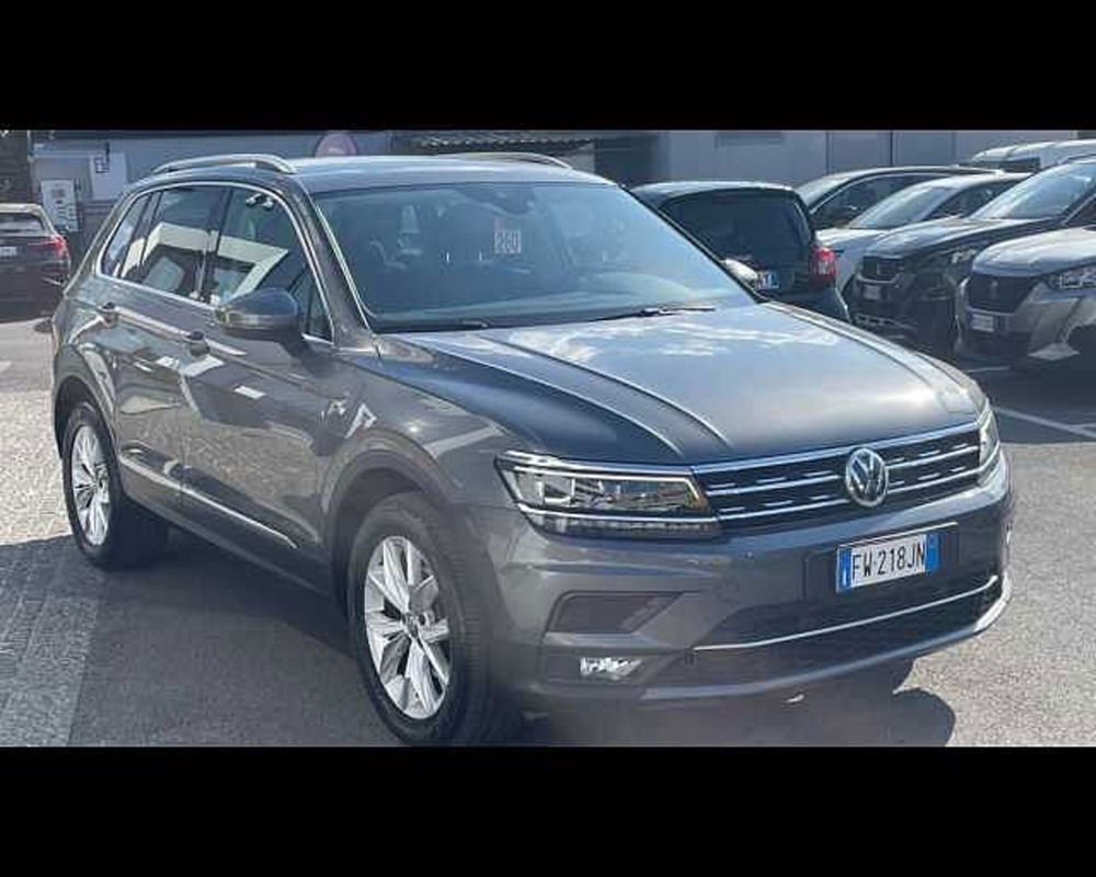 Volkswagen Tiguan usata a Napoli (7)