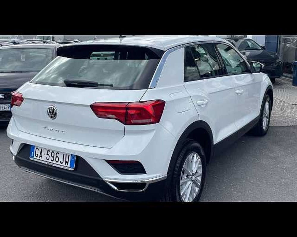 Volkswagen T-Roc usata a Napoli (5)