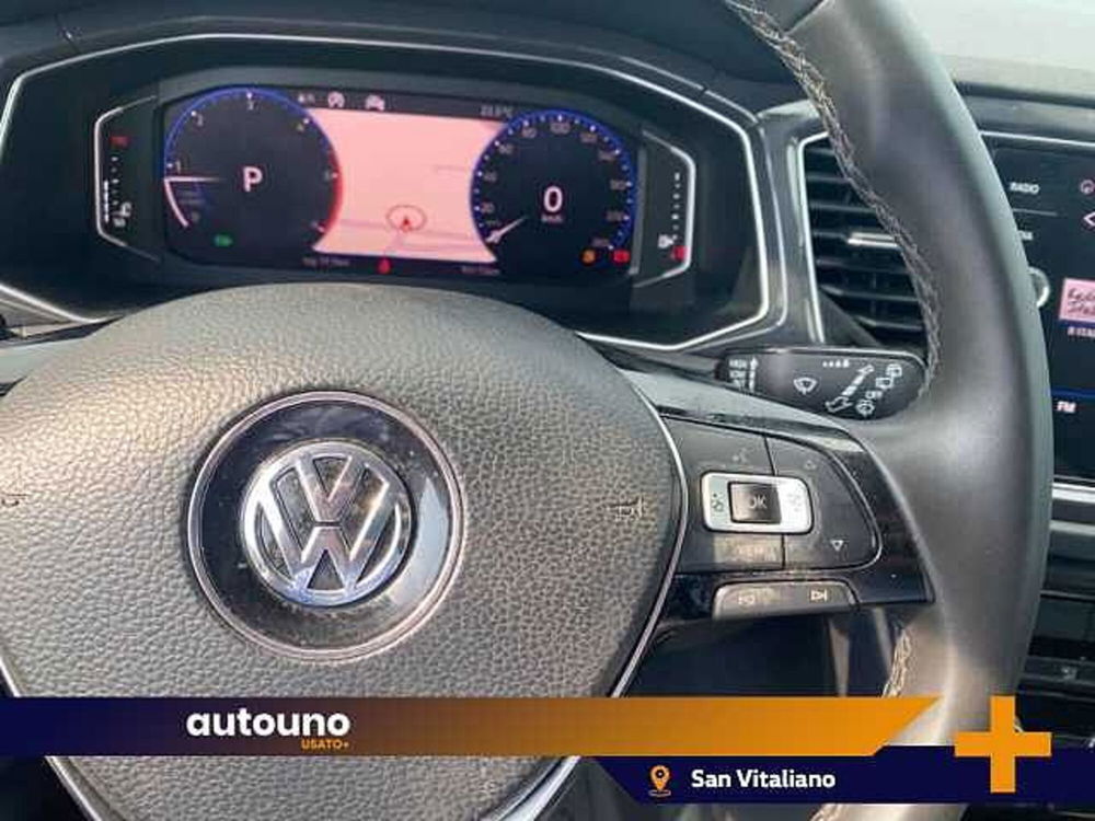 Volkswagen T-Roc usata a Napoli (13)