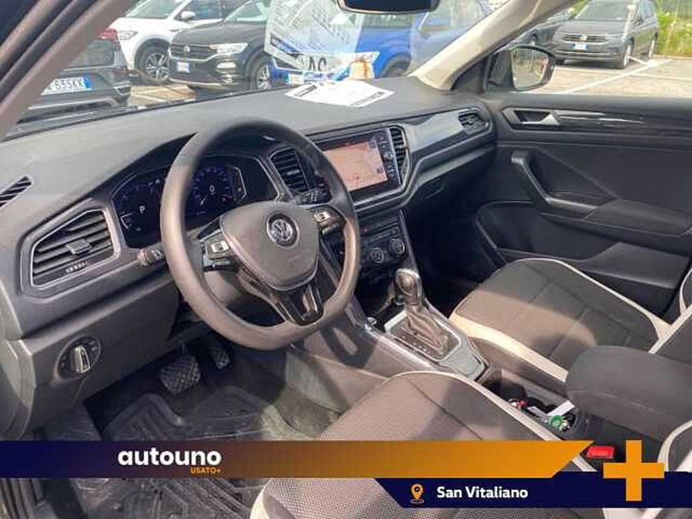 Volkswagen T-Roc usata a Napoli (14)