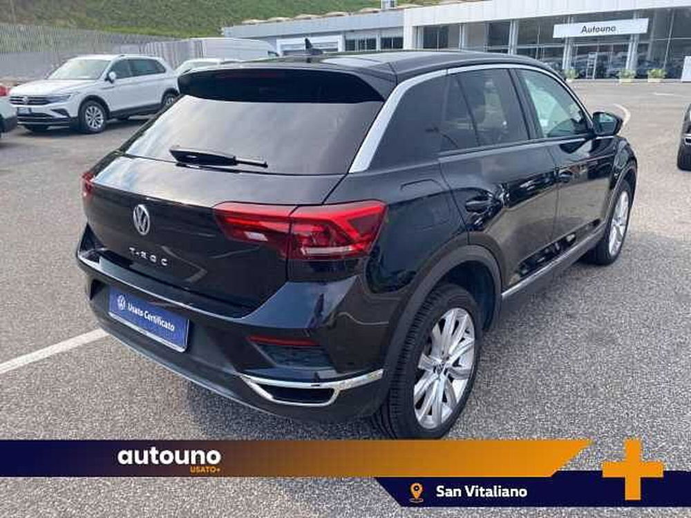 Volkswagen T-Roc usata a Napoli (5)