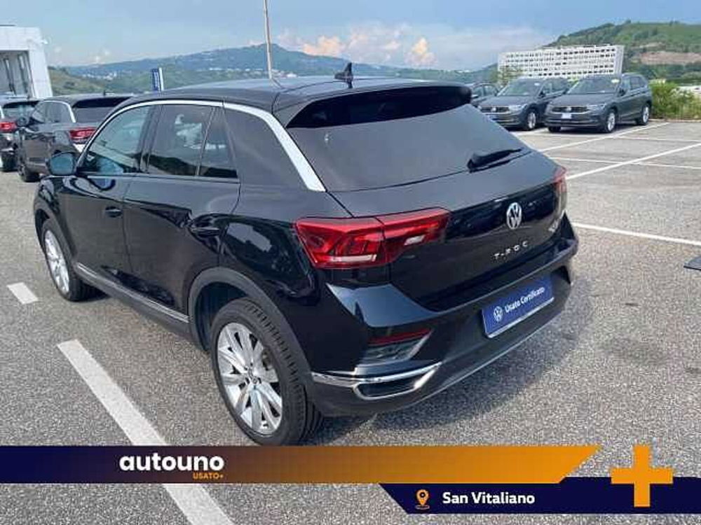 Volkswagen T-Roc usata a Napoli (6)