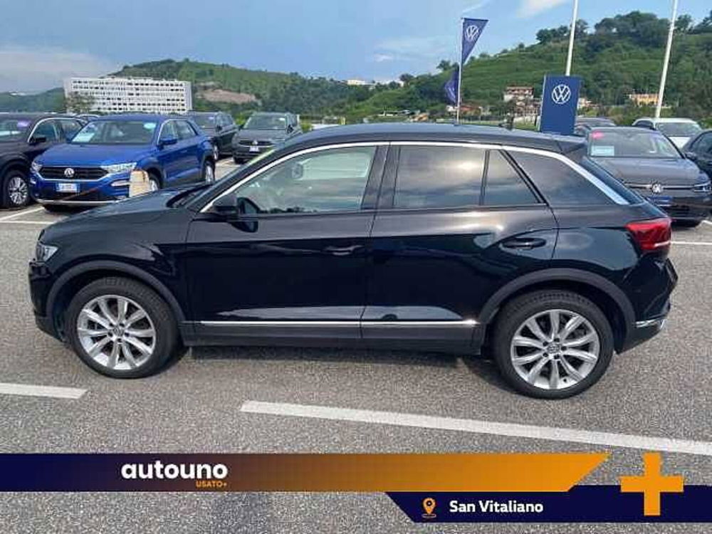 Volkswagen T-Roc usata a Napoli (8)