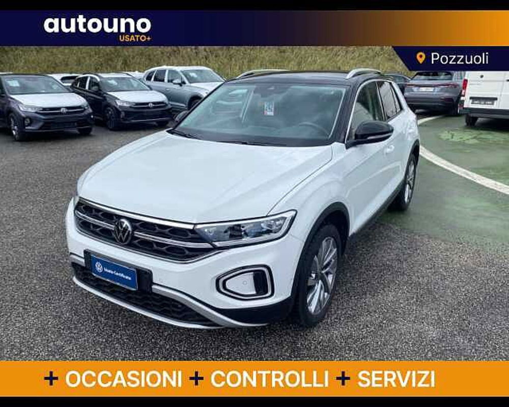 Volkswagen T-Roc usata a Napoli