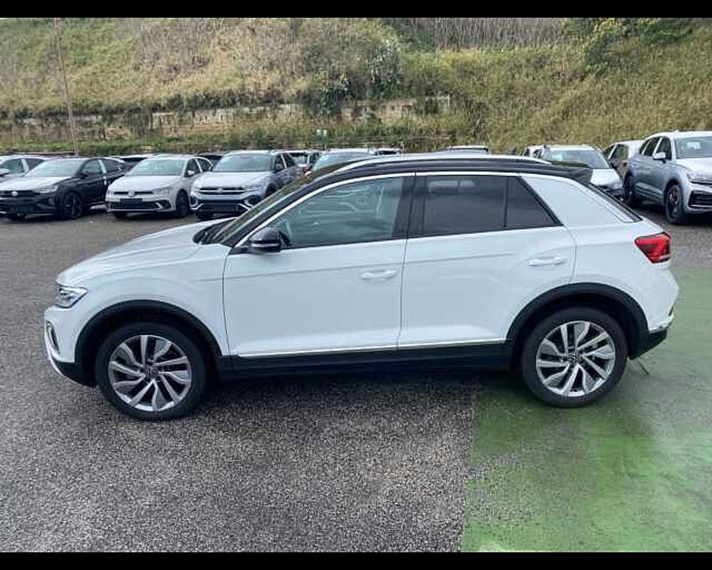 Volkswagen T-Roc usata a Napoli (2)