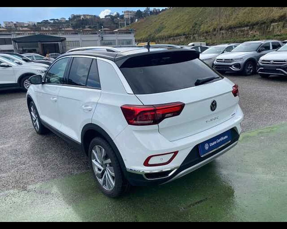 Volkswagen T-Roc usata a Napoli (3)