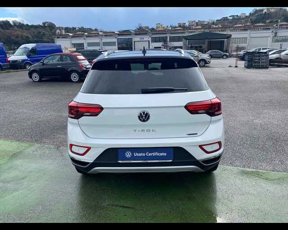 Volkswagen T-Roc usata a Napoli (4)