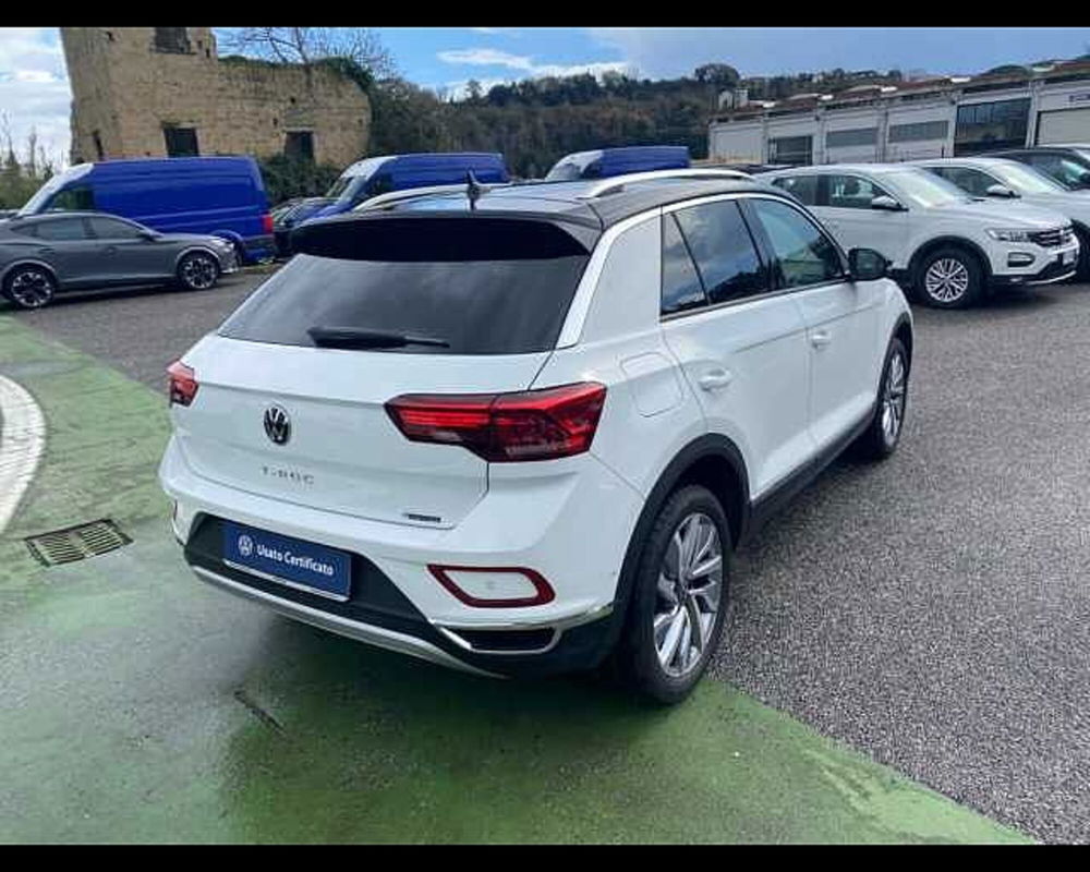 Volkswagen T-Roc usata a Napoli (5)