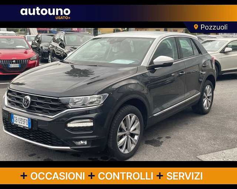 Volkswagen T-Roc usata a Napoli