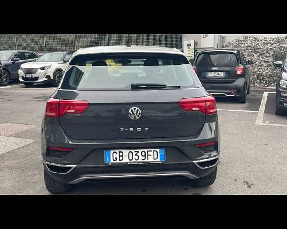 Volkswagen T-Roc usata a Napoli (4)