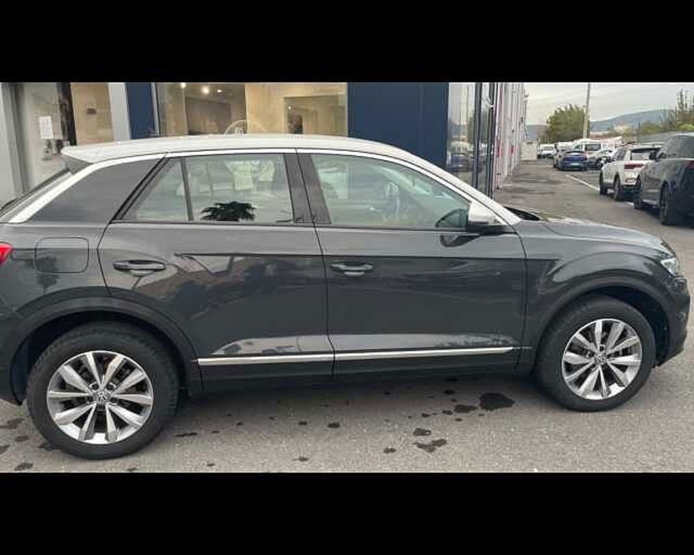 Volkswagen T-Roc usata a Napoli (6)