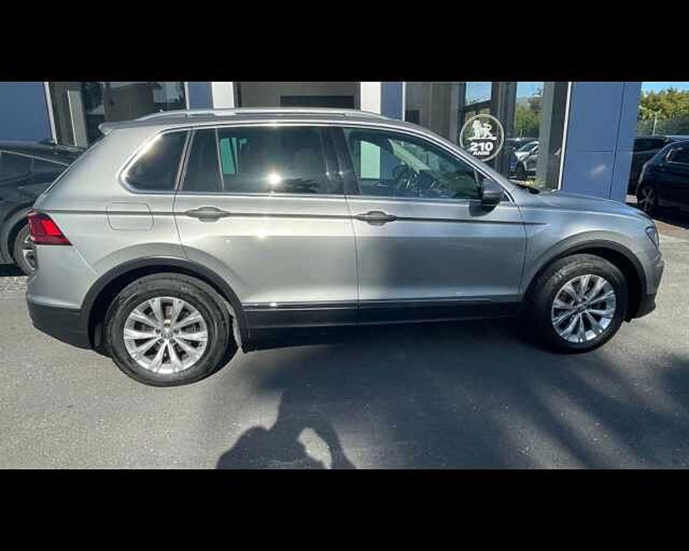 Volkswagen Tiguan usata a Napoli (6)